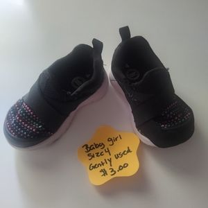 Baby girl sneakers